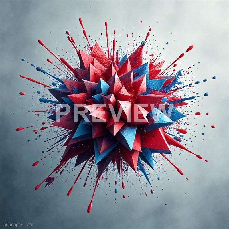 13406 - explosion-of-emotion-interlocking-3d-geometric-shapes_250705085650_00001